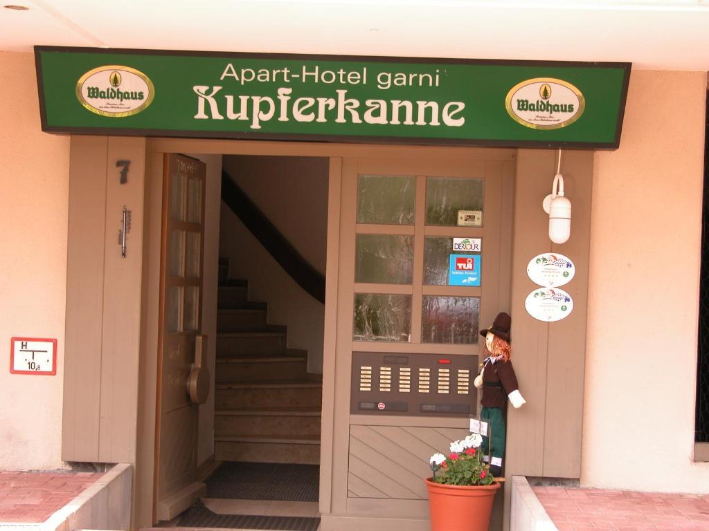 Aparthotel Kupferkanne Тодтмос Екстериор снимка