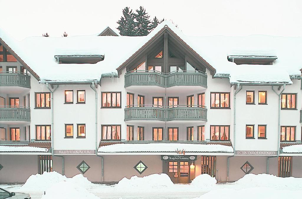 Aparthotel Kupferkanne Тодтмос Екстериор снимка